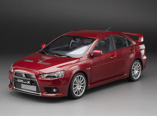 Macheta auto Mitsubishi Lancer Evolution X 1:18 SunStar