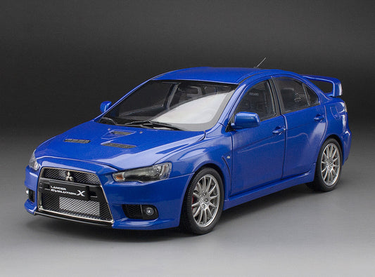 Macheta auto Mitsubishi Lancer Evolution X 1:18 SunStar