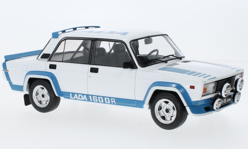 Macheta auto Lada 2105 VFTS, alb, 1983 1:18 IXO