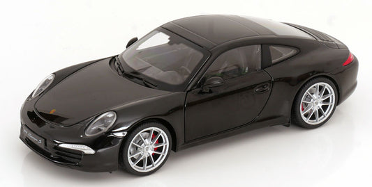 Macheta auto Porsche 911 (991) Carrera S  (2012) 1:18 Welly