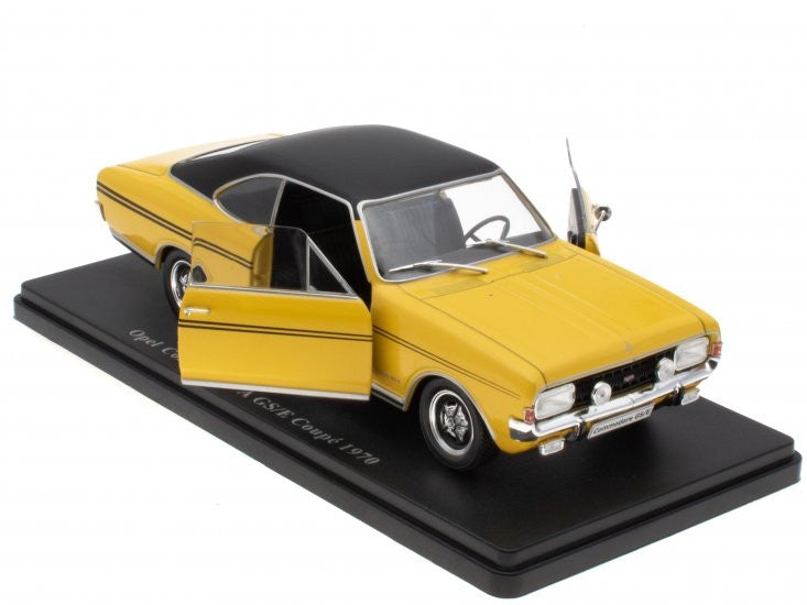 Macheta auto Opel Commodore A GS/E Coupe (1970) 1:24 Hachette