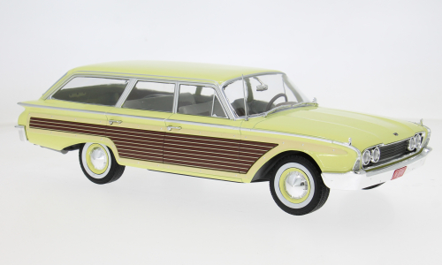 Macheta auto Ford LTD Country Squire 1960 1:18 MCG