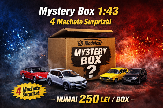 Mystery Box 1:43 – 4 machete la doar 250 lei