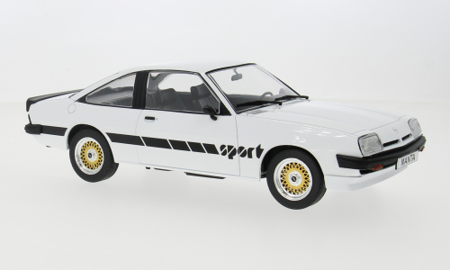 Opel Manta B Sport 1980 model car 1:18 MCG