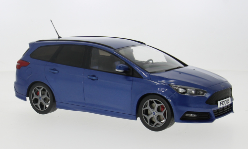 Ford Focus ST Turnier 2014 model car 1:18 MCG