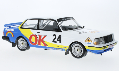 Macheta auto Volvo 240 Turbo, DPM, Nürburgring, 1985, OK, #24 1:18 IXO