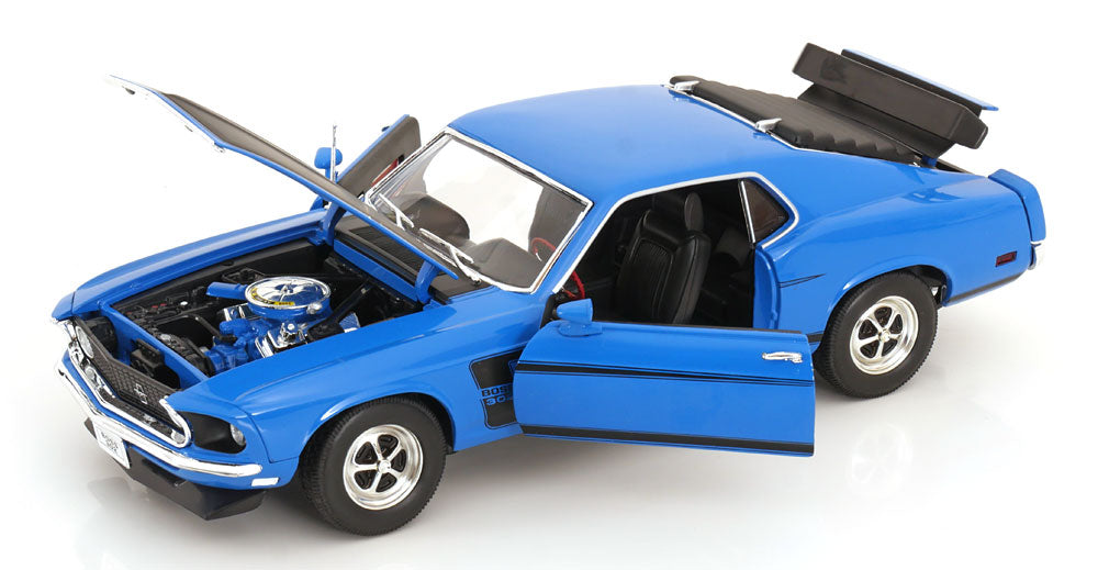 Macheta auto Ford Mustang Boss 302 (1969) 1:18 Welly