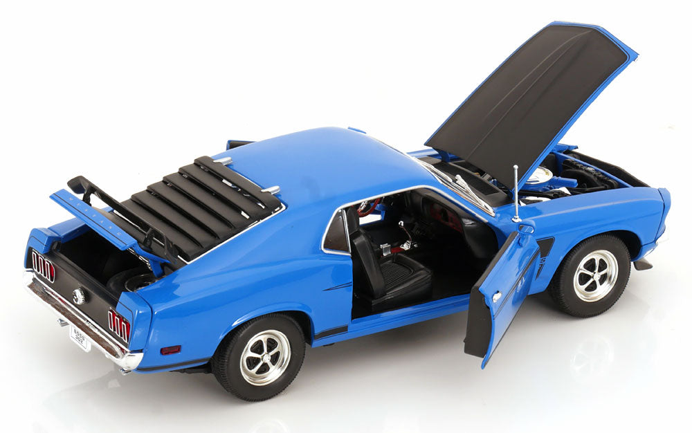 Macheta auto Ford Mustang Boss 302 (1969) 1:18 Welly