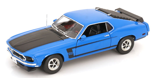 Macheta auto Ford Mustang Boss 302 (1969) 1:18 Welly