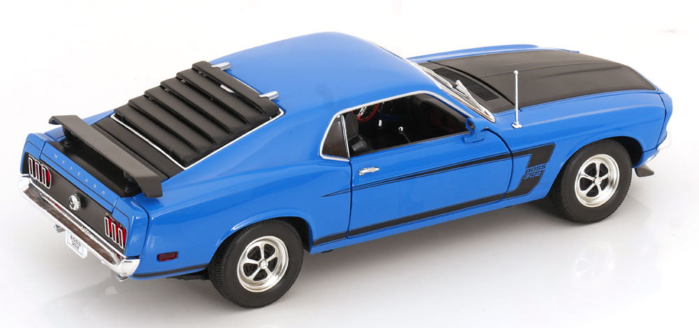 Macheta auto Ford Mustang Boss 302 (1969) 1:18 Welly