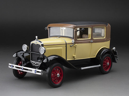 Macheta auto  Ford Model A Tudor - Bronso (1931) 1:18 SunStar