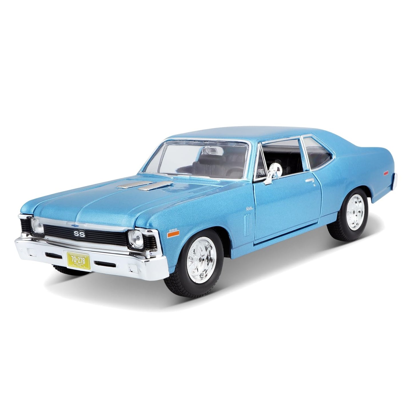 Model car Chevrolet Nova SS Coupe (1970) 1:24 Maisto