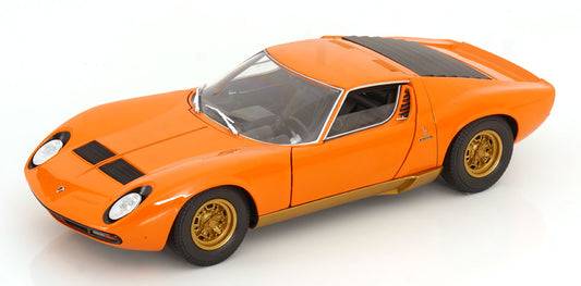 Macheta auto Lamborghini Miura SV (1971) 1:18 Welly