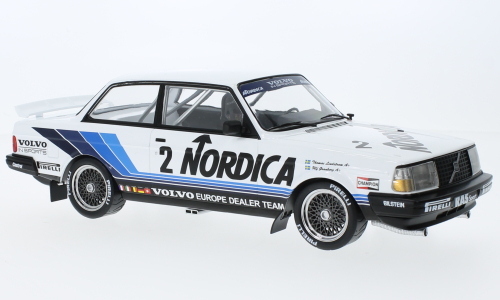 Macheta auto Volvo 240 Turbo, ETCC, Brünn, 1986, Volvo Europe Dealer Team, Nordica, #2 1:18 IXO