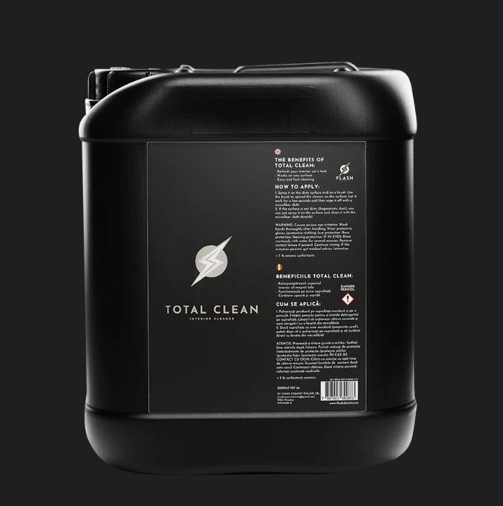 TOTAL CLEAN 5L - SPRAY CURATARE INTERIOR
