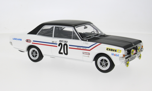 Macheta auto Opel Commodore A, Rally WM, Rally Monte Carlo, 1971, #20, H.Greder/P.Pagani 1:18 MCG