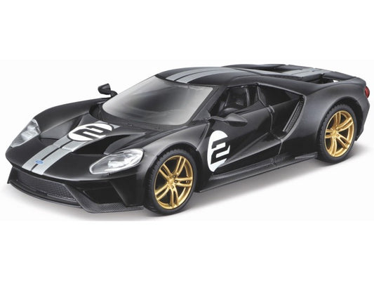 Macheta auto Ford GT #2 2017 Heritage Collection 1:32 Bburago