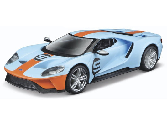 Macheta auto Ford GT #9 2019 Heritage Collection 1:32 Bburago