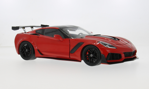 Macheta auto Chevrolet Corvette C7 ZR1 2019 1:18 IXO