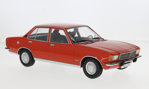 Macheta auto Opel Rekord D rosu 1972 1:18 MCG