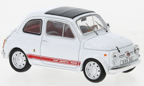 Macheta auto Fiat Abarth 595 SS 1:43 IXO