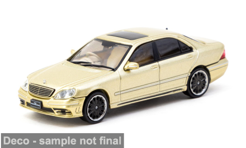 Macheta auto Mercedes S-Klasse (W220) 1:64 Tarmac Works