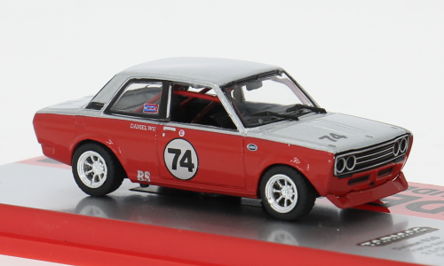 Macheta auto Datsun 510, Trans-Am, 2023 1:64 Tarmac Works