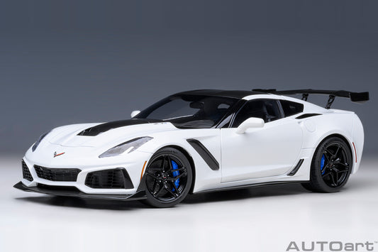 Macheta auto Chevrolet Corvette C7 ZR1 (2019) 1:18 AutoArt