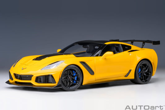 Macheta auto Chevrolet Corvette C7 ZR1 (2019) 1:18 AutoArt