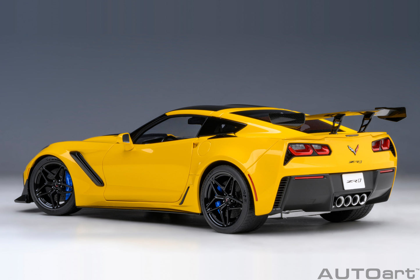 Macheta auto Chevrolet Corvette C7 ZR1 (2019) 1:18 AutoArt