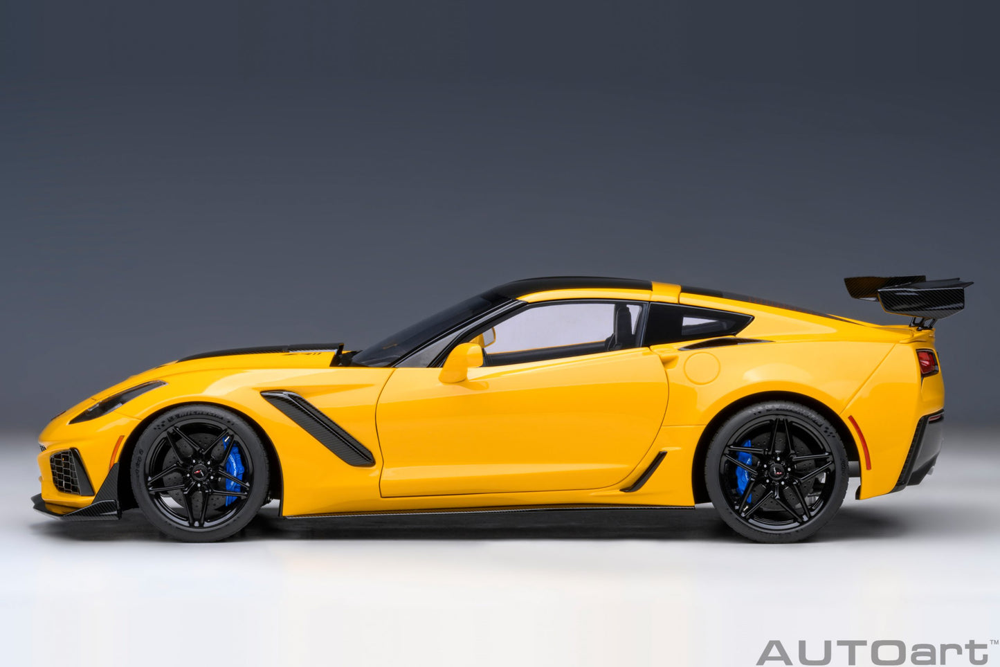 Macheta auto Chevrolet Corvette C7 ZR1 (2019) 1:18 AutoArt