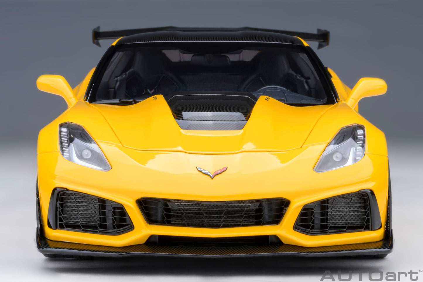 Macheta auto Chevrolet Corvette C7 ZR1 (2019) 1:18 AutoArt