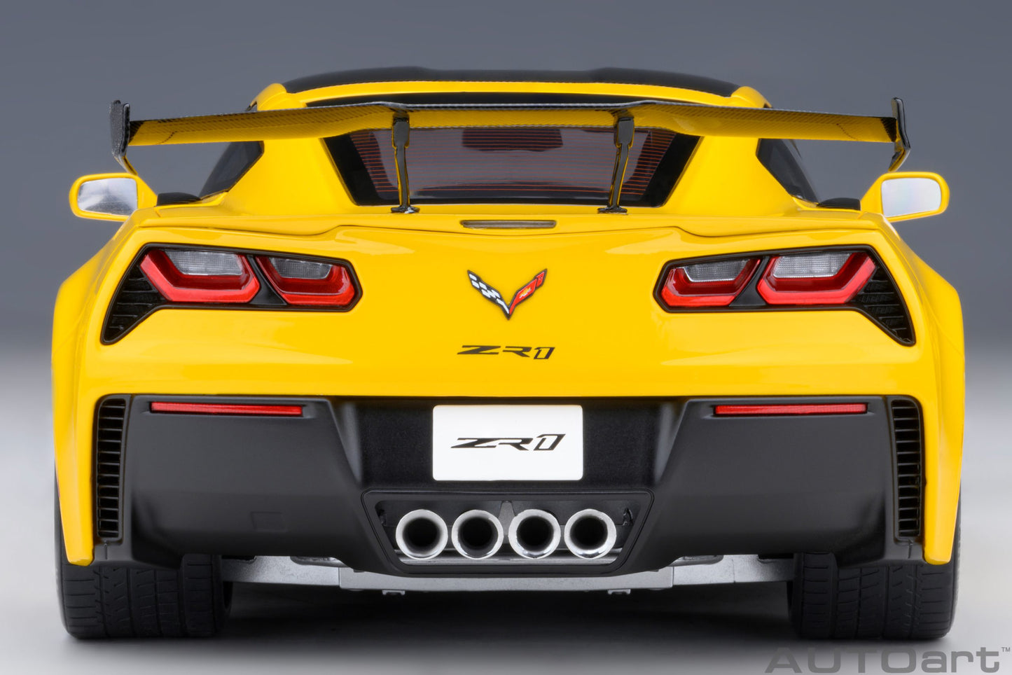 Macheta auto Chevrolet Corvette C7 ZR1 (2019) 1:18 AutoArt