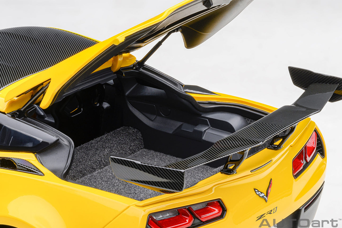 Macheta auto Chevrolet Corvette C7 ZR1 (2019) 1:18 AutoArt