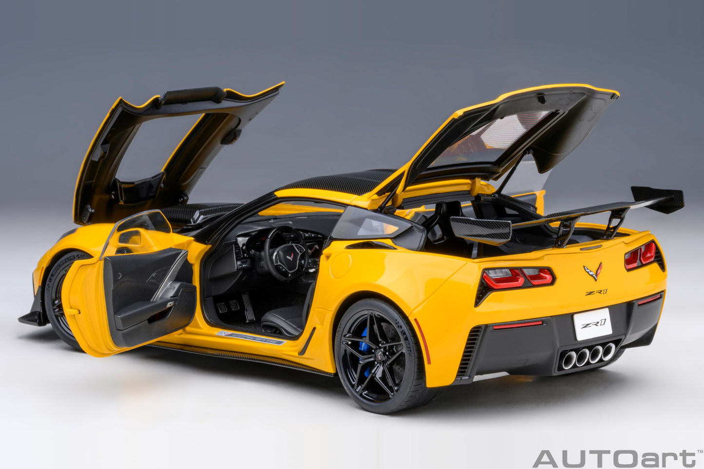 Macheta auto Chevrolet Corvette C7 ZR1 (2019) 1:18 AutoArt