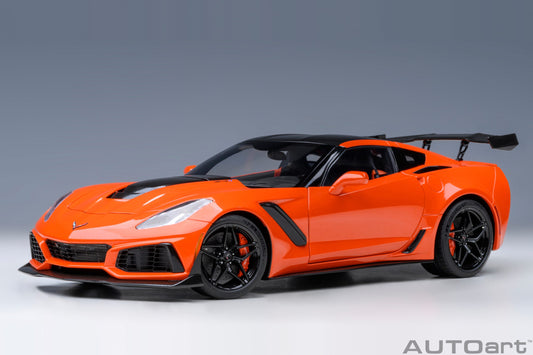 Macheta auto Chevrolet Corvette C7 ZR1 (2019) 1:18 AutoArt