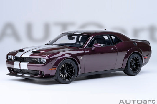 *Pre-order Dodge Challenger SRT Jailbreak 2022 (Hellraisin) 1:18 AutoArt model car
