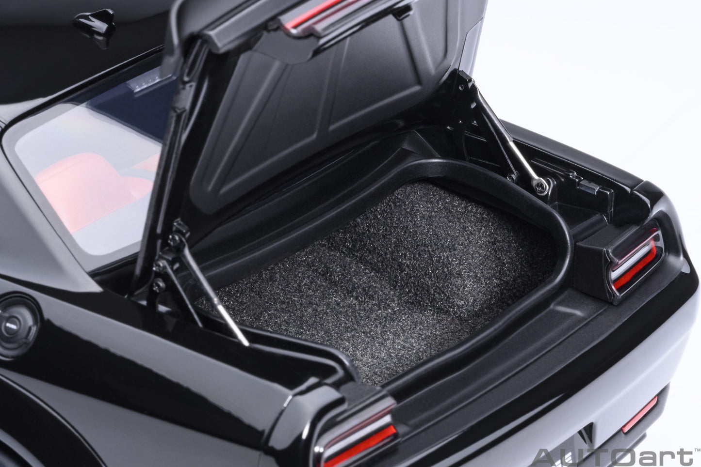 *Pre-order Dodge Challenger SRT Superstock 2023 (Pitch Black) 1:18 AutoArt model car