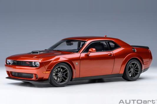 Macheta auto Dodge Challenger RT Scat Pack Shaker Widebody 2022 (2022) 1:18 AutoArt