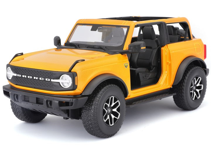 Macheta auto Ford BRONCO 2021 (no door, badland) 1:18 Maisto