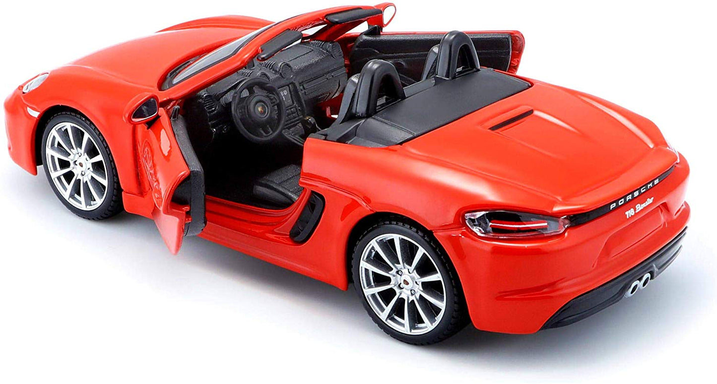 Macheta auto Porsche 718 Boxster (982) (2016) 1:24 Bburago