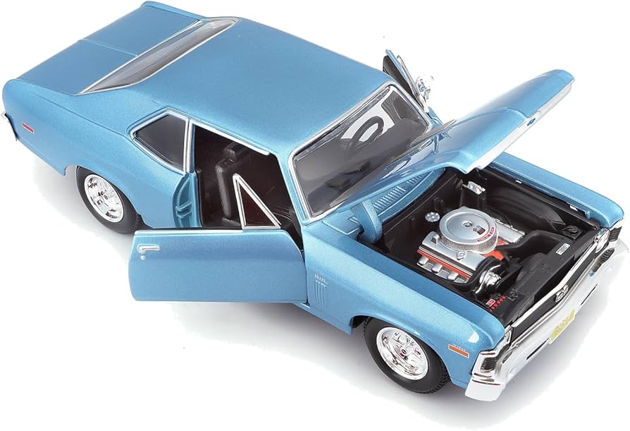 Model car Chevrolet Nova SS Coupe (1970) 1:24 Maisto
