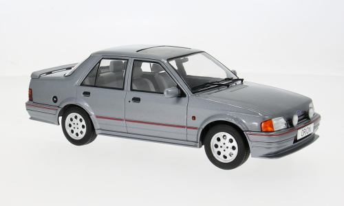 Macheta auto Ford Orion MK II, gri, 1986 1:18 MCG
