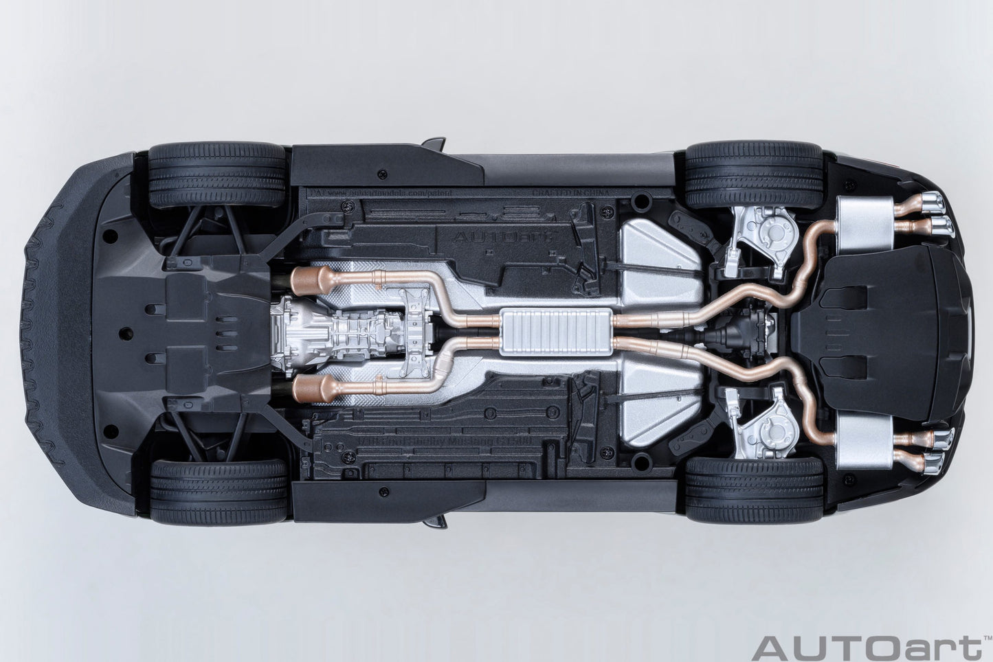 Model car Ford Mustang Shelby GT500 (Eruption Green) 1:18 AutoArt