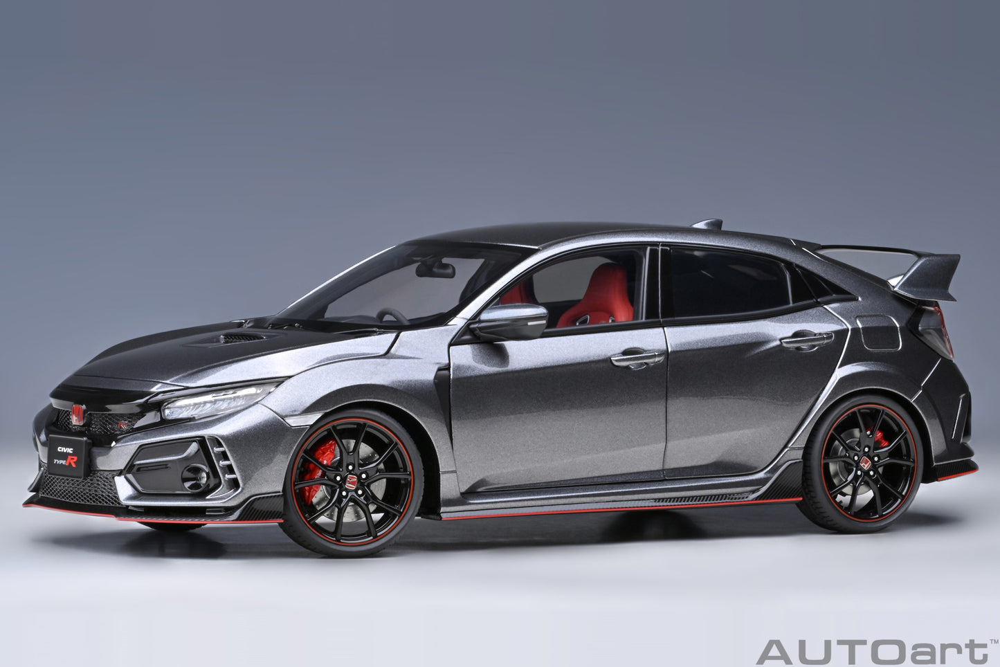 Macheta auto Honda Civic Type R (FK8) RHD (2021) 1:18 AutoArt