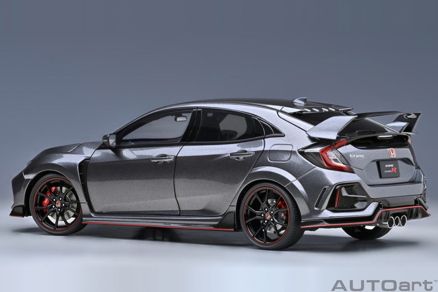 Macheta auto Honda Civic Type R (FK8) RHD (2021) 1:18 AutoArt