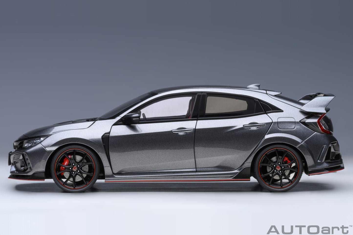 Macheta auto Honda Civic Type R (FK8) RHD (2021) 1:18 AutoArt