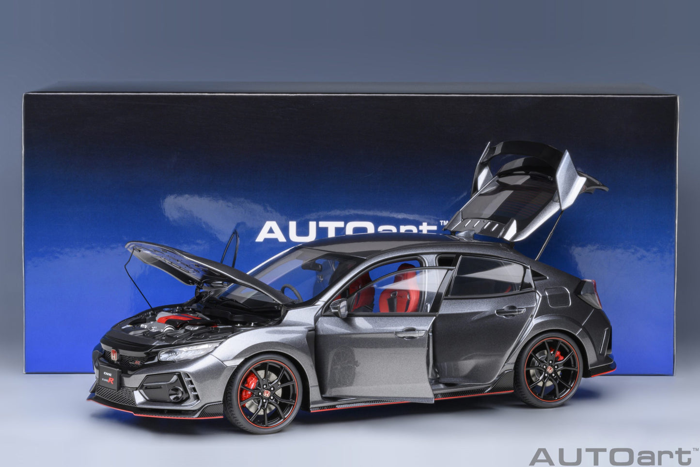 Macheta auto Honda Civic Type R (FK8) RHD (2021) 1:18 AutoArt