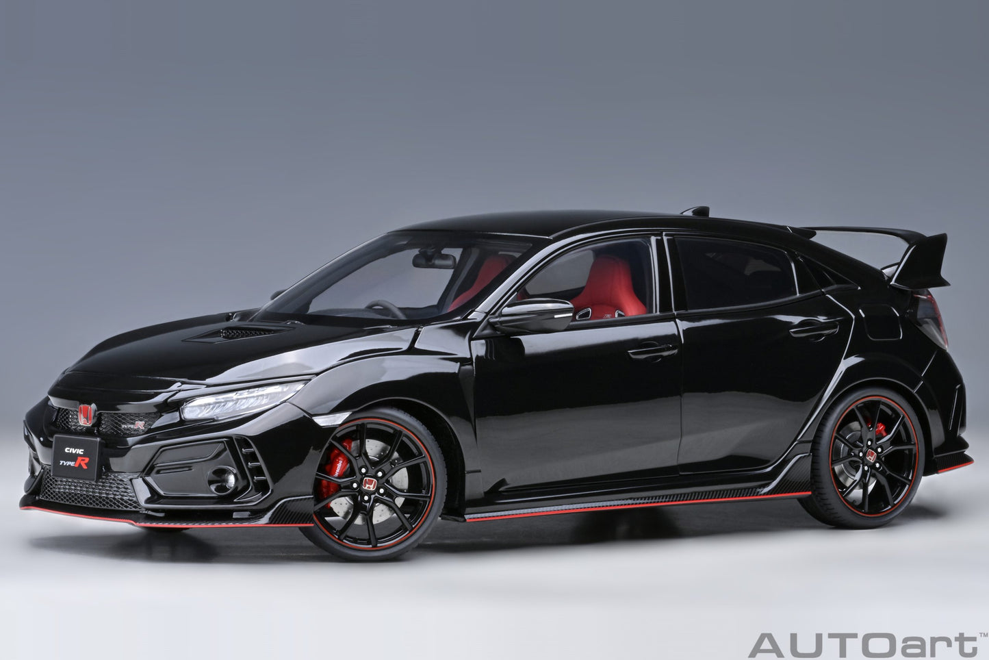 Macheta auto Honda Civic Type R (FK8) RHD (2021) 1:18 AutoArt