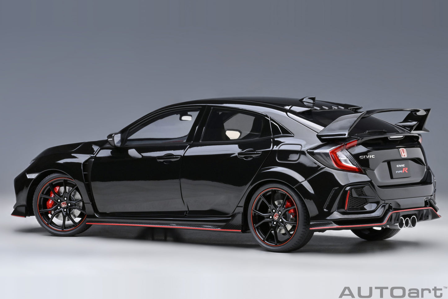 Macheta auto Honda Civic Type R (FK8) RHD (2021) 1:18 AutoArt